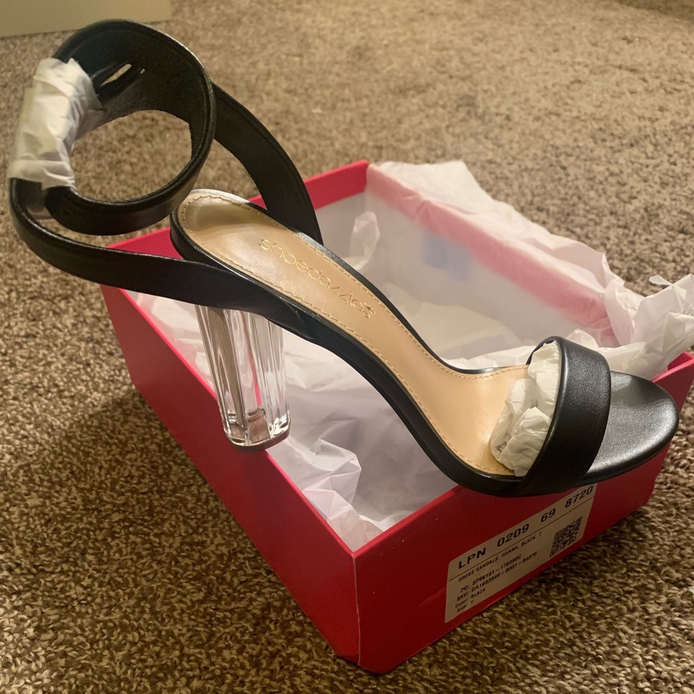 Black heels
